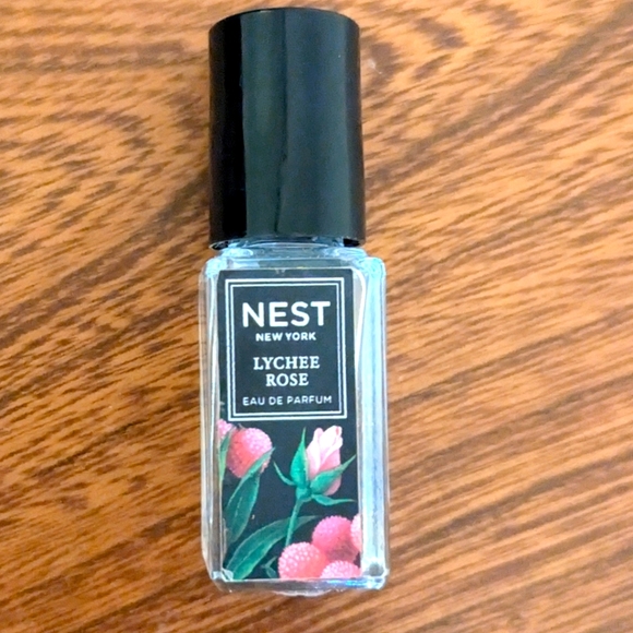 NEST New York lychee rose roller ball travel mini size for purse - Picture 3 of 12